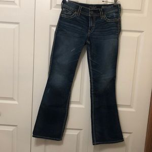 NWOT Silver Jeans Suki Surplus Boot Cut